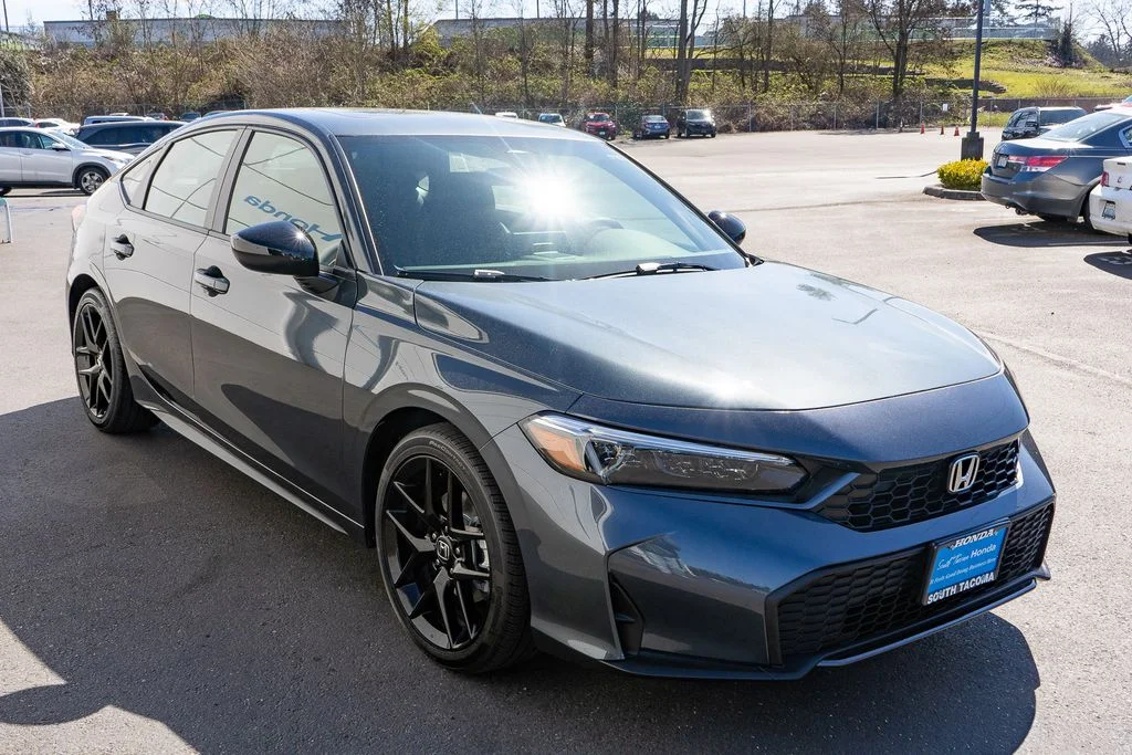 New 2026 Meteorite Gray Metallic Honda Sport image 4