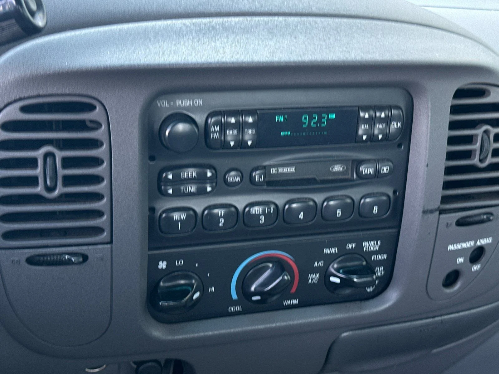 Used 1997 Teal Clearcoat Metallic Ford  image 15