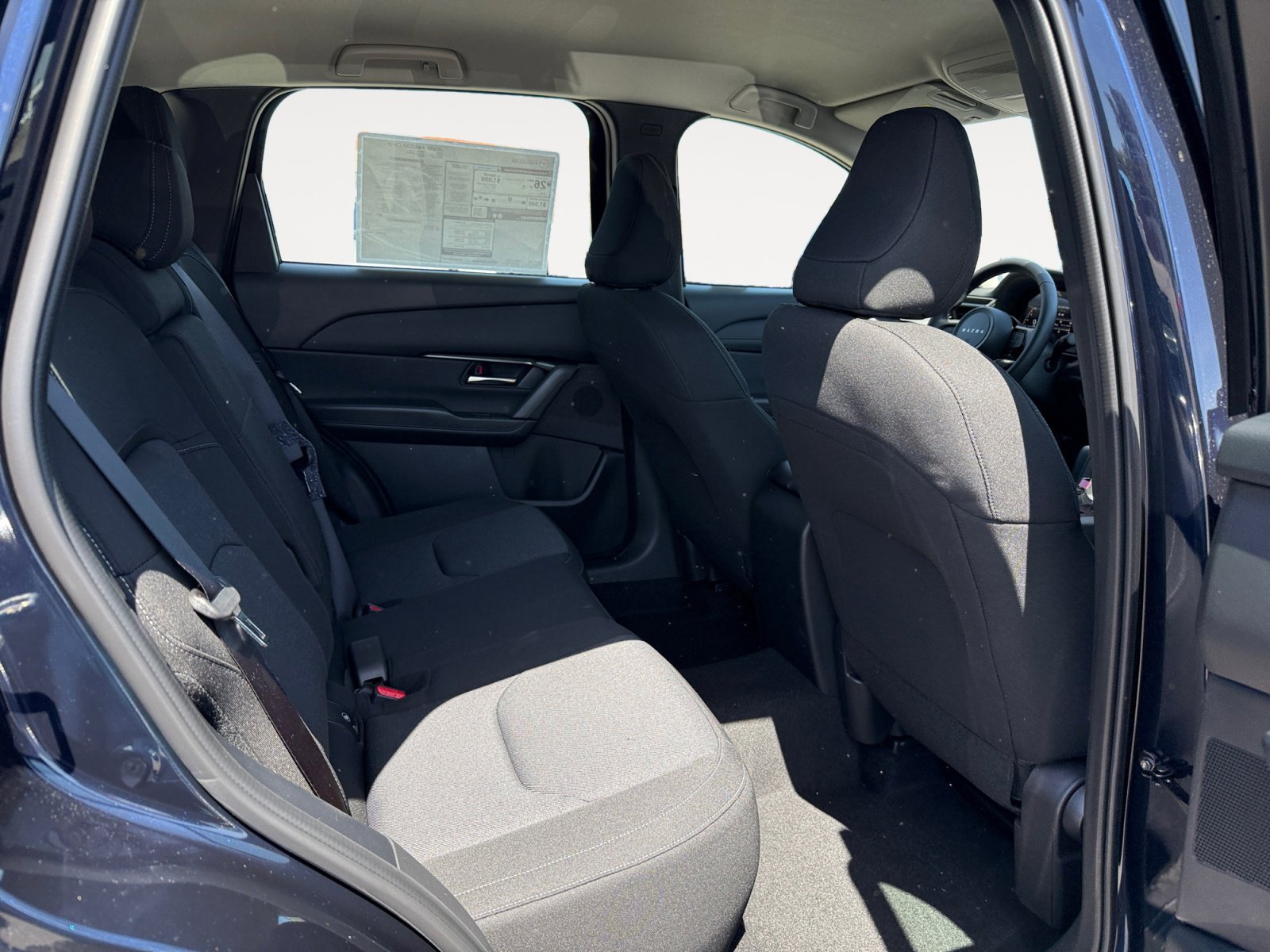 New 2026 Navy Blue Mica Mazda 2.5 S image 18