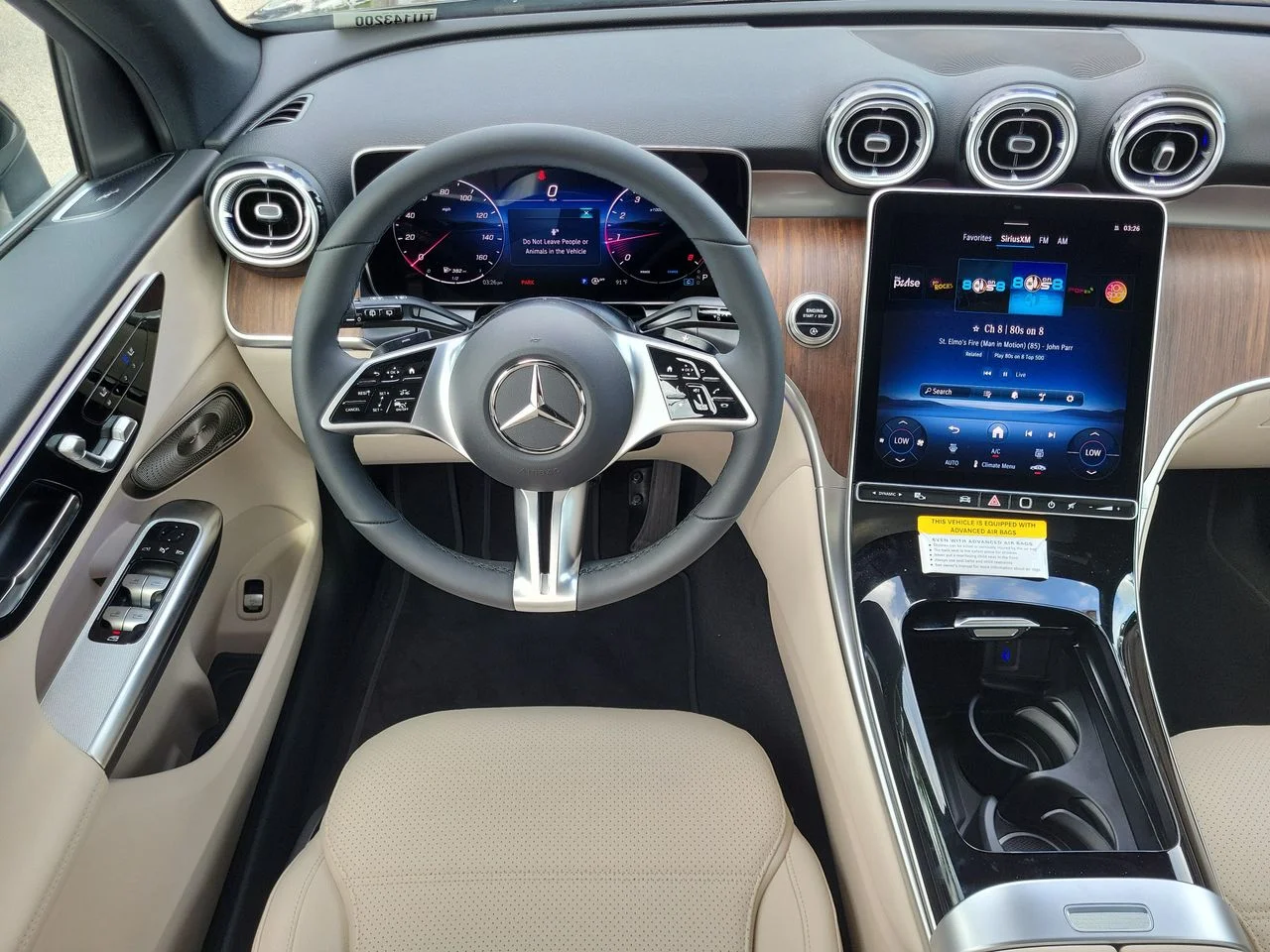 New 2026 Black Mercedes-Benz GLC 300 image 12