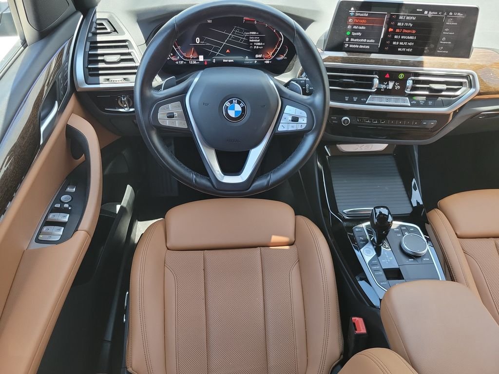 Used 2024 Blue BMW sDrive30i image 14