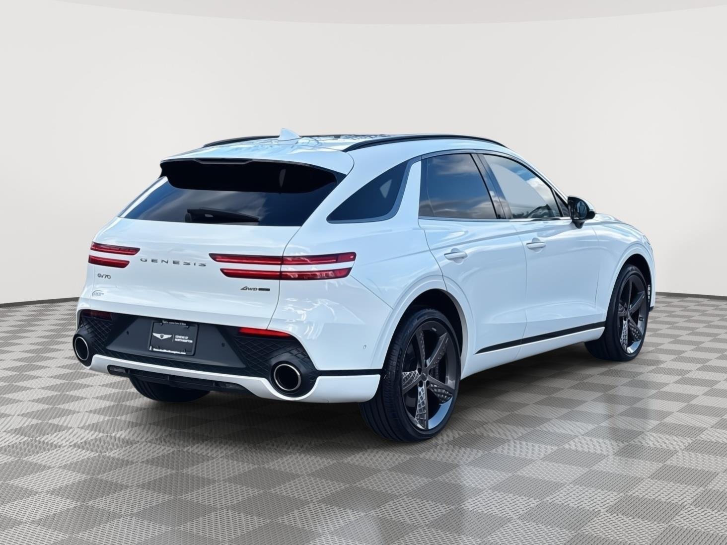 Used 2025 Alta White Genesis 3.5T Sport image 5