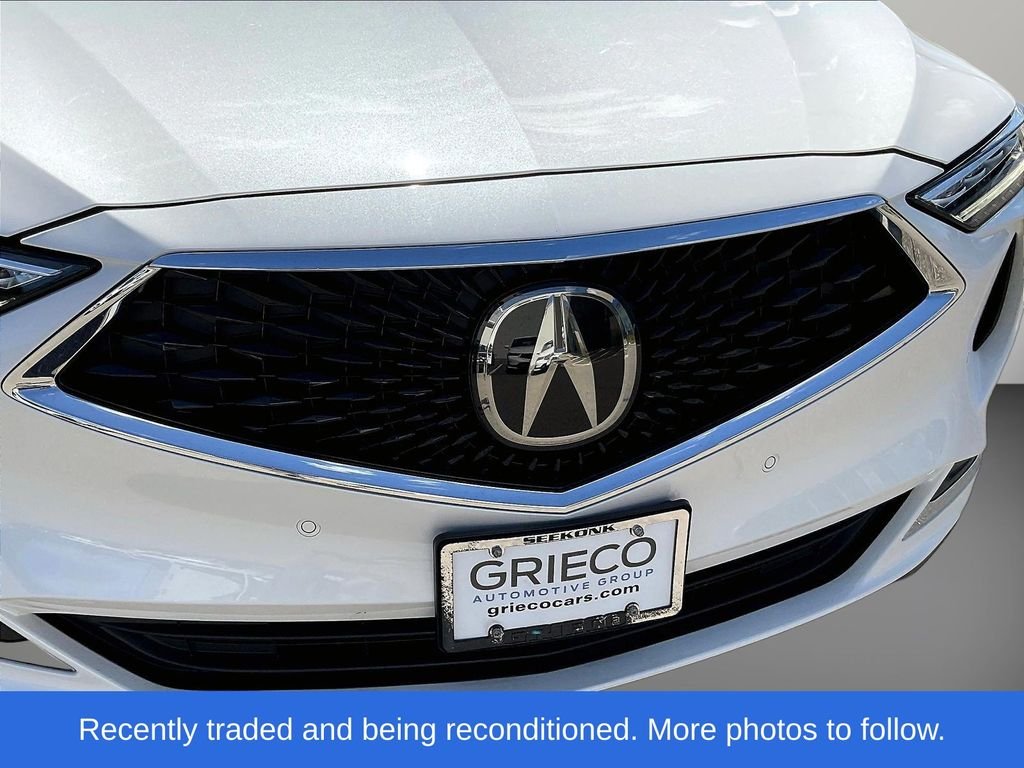 Used 2024 White Acura Technology image 33
