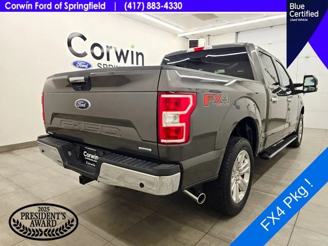 Certified Used 2018 Magnetic Metallic Ford XLT image 6