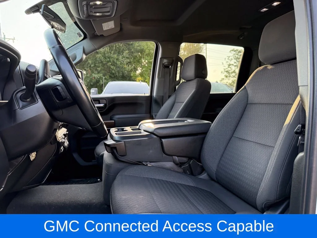 Used 2023 SUMMIT WHITE GMC SLE image 23