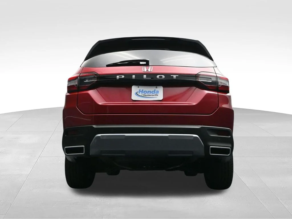 New 2026 Radiant Red Metallic II Honda EX-L image 28