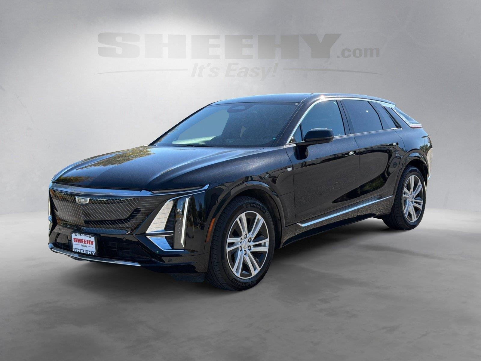 Used 2024 Stellar Black Metallic Cadillac Tech image 14