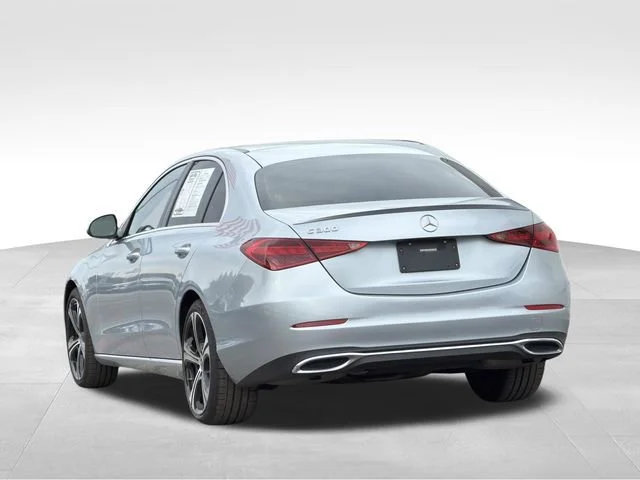Used 2023 Silver Mercedes-Benz Sedan image 5