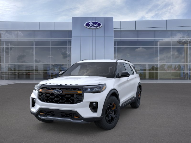 Used 2026 Star White Metallic Tri-Coat Ford Tremor® image 2