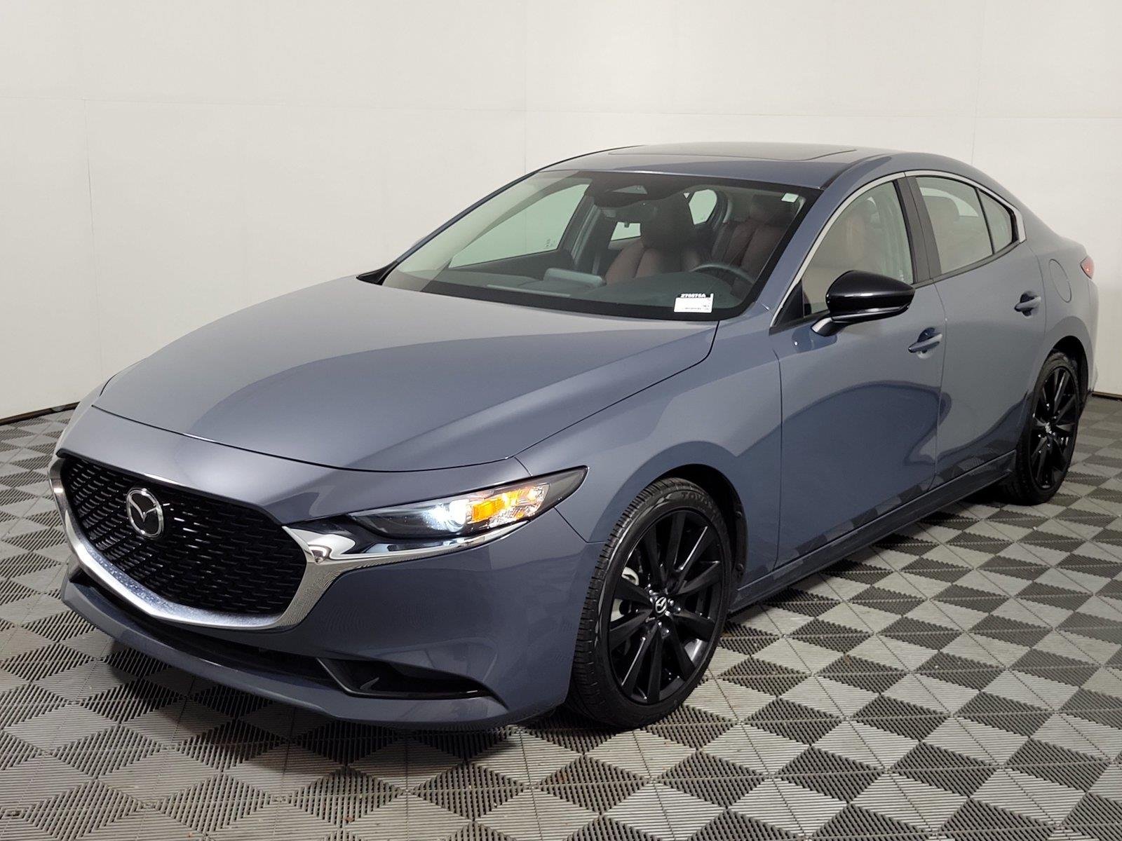 Certified Used 2024 Polymetal Gray Metallic Mazda 2.5 S Carbon Edition image 1