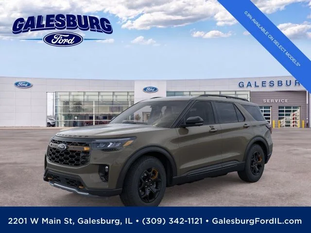 2026 Ford Explorer Tremor®
