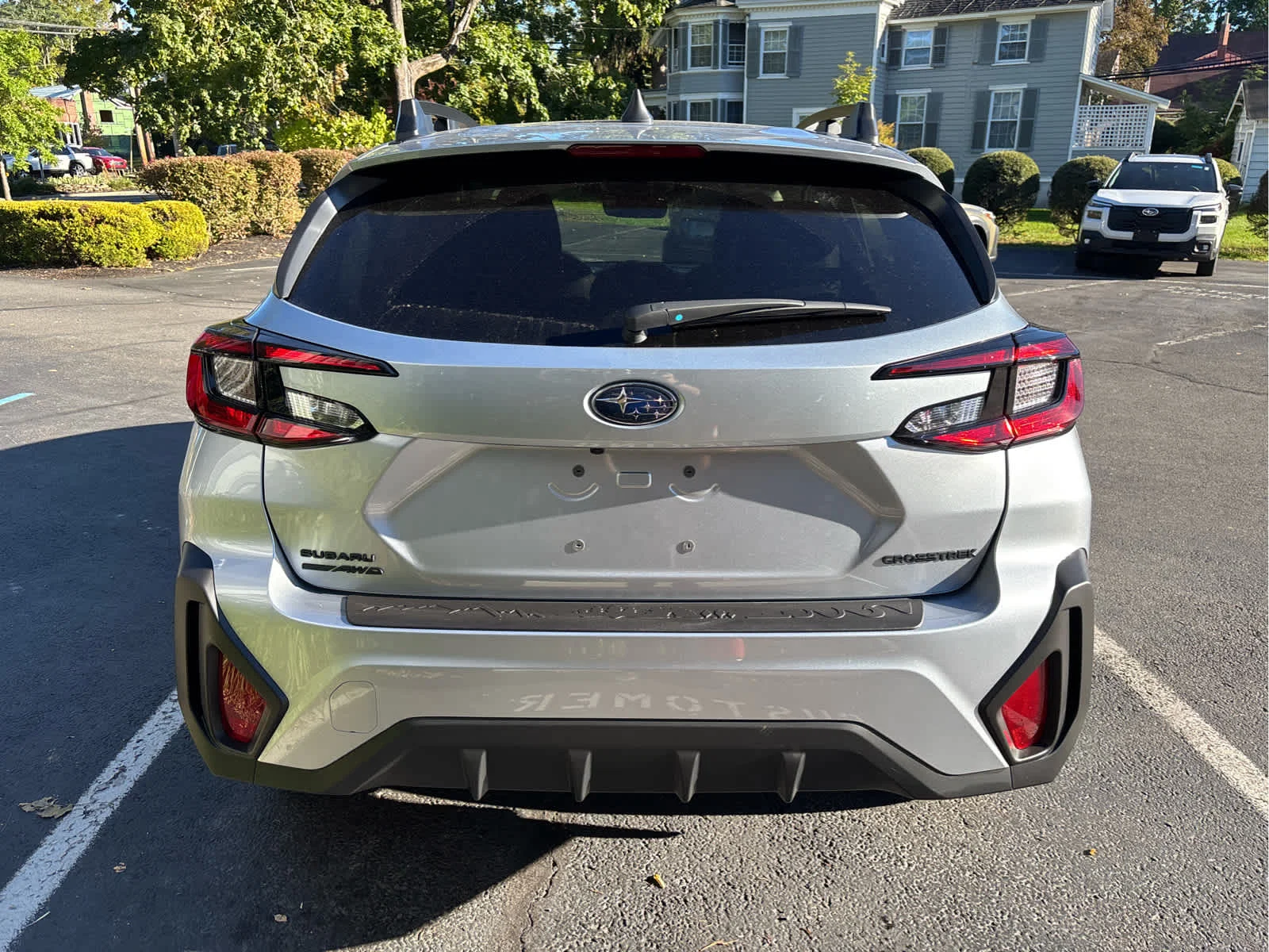 New 2026 Ice Silver Metallic Subaru Premium image 4