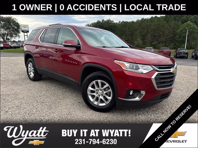 2018 Chevrolet Traverse 1LT
