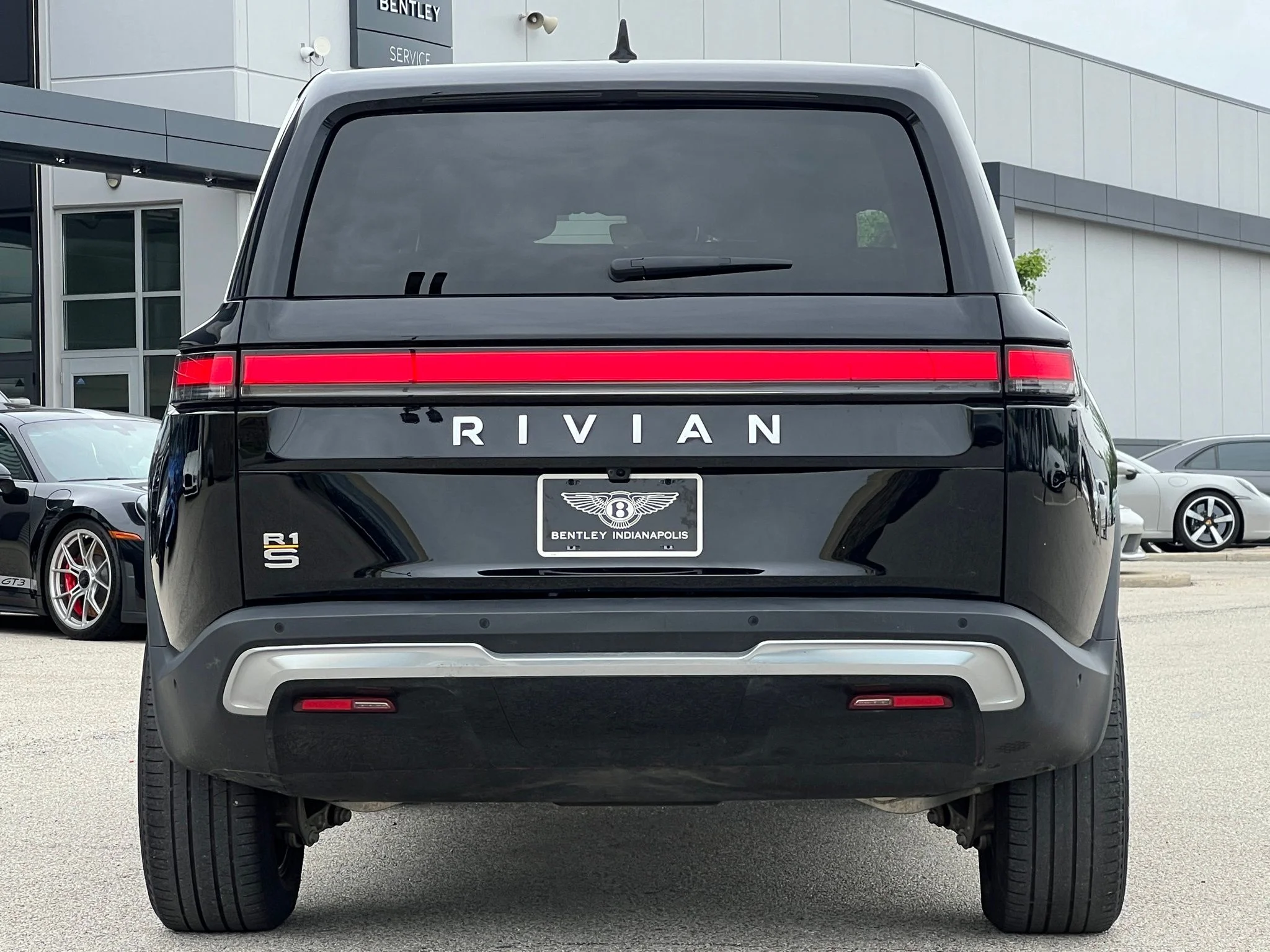 Used 2024 Black Rivian Adventure image 6