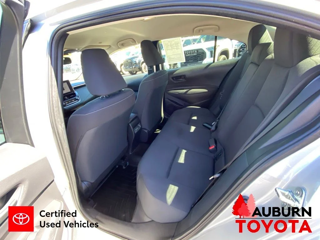 Certified Used 2023 Silver Toyota LE image 23