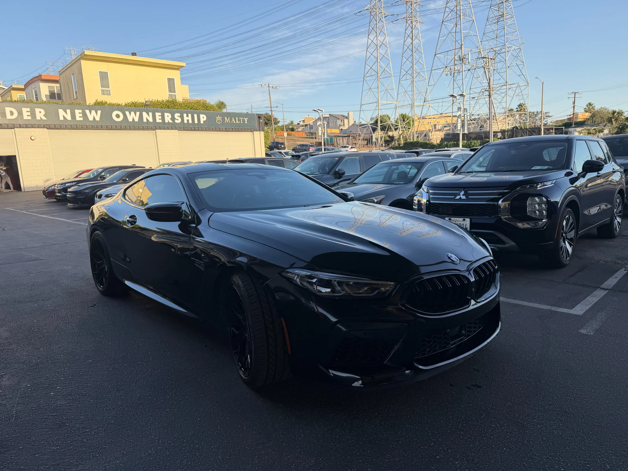 Used 2020 Black Sapphire Metallic BMW  image 5