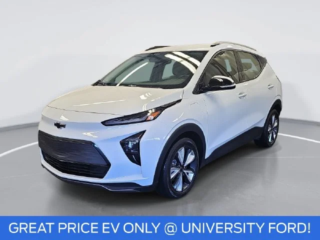 Certified Used 2023 White Chevrolet LT image 7