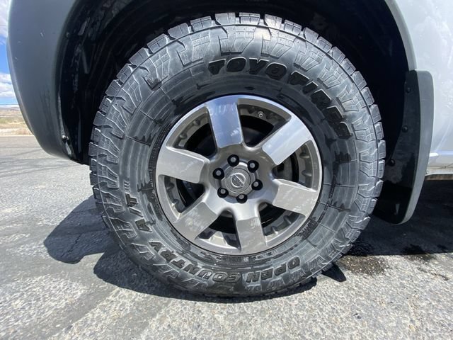 Used 2012 White Nissan Pro-4X image 10
