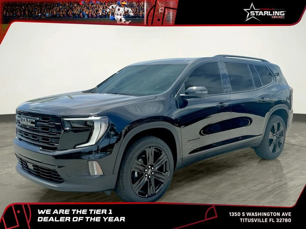 New 2026 Ebony Twilight Metallic GMC Elevation image 1