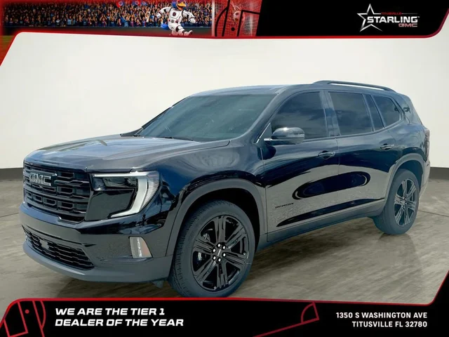 2026 GMC Acadia Elevation