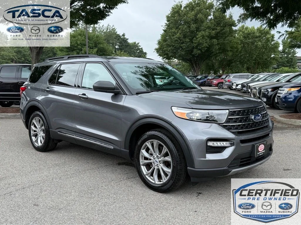 Used 2023 Gray Ford XLT image 1