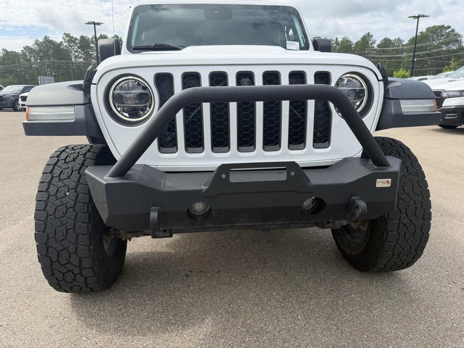 Used 2020 Bright White Clearcoat Jeep Rubicon image 24