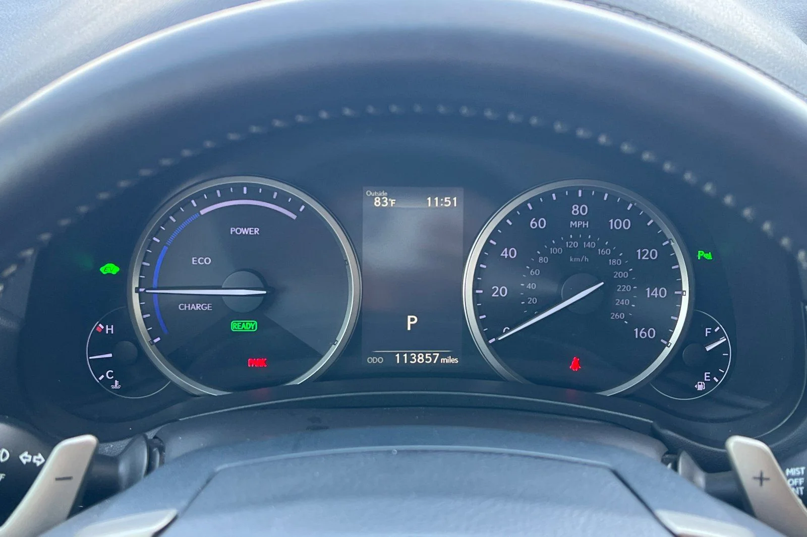 Used 2019 Silver Lexus 300h image 25