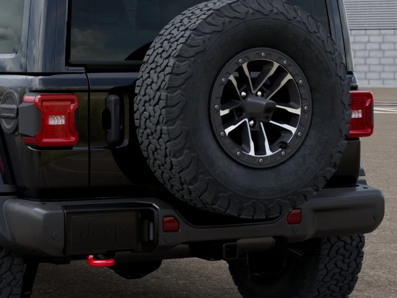 New 2026 Black Clear-Coat Exterior Paint Jeep  image 13