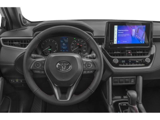 Used 2025 Wind Chill Pearl Toyota Hybrid Nightshade Edition image 6