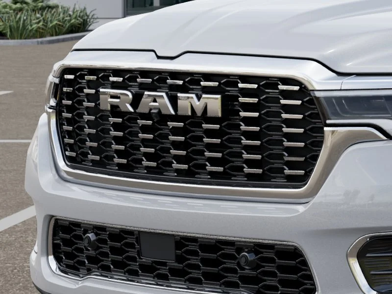 New 2026 Ivory White Tri-Coat Pearl-Coat Exterior Paint RAM Tungsten image 37