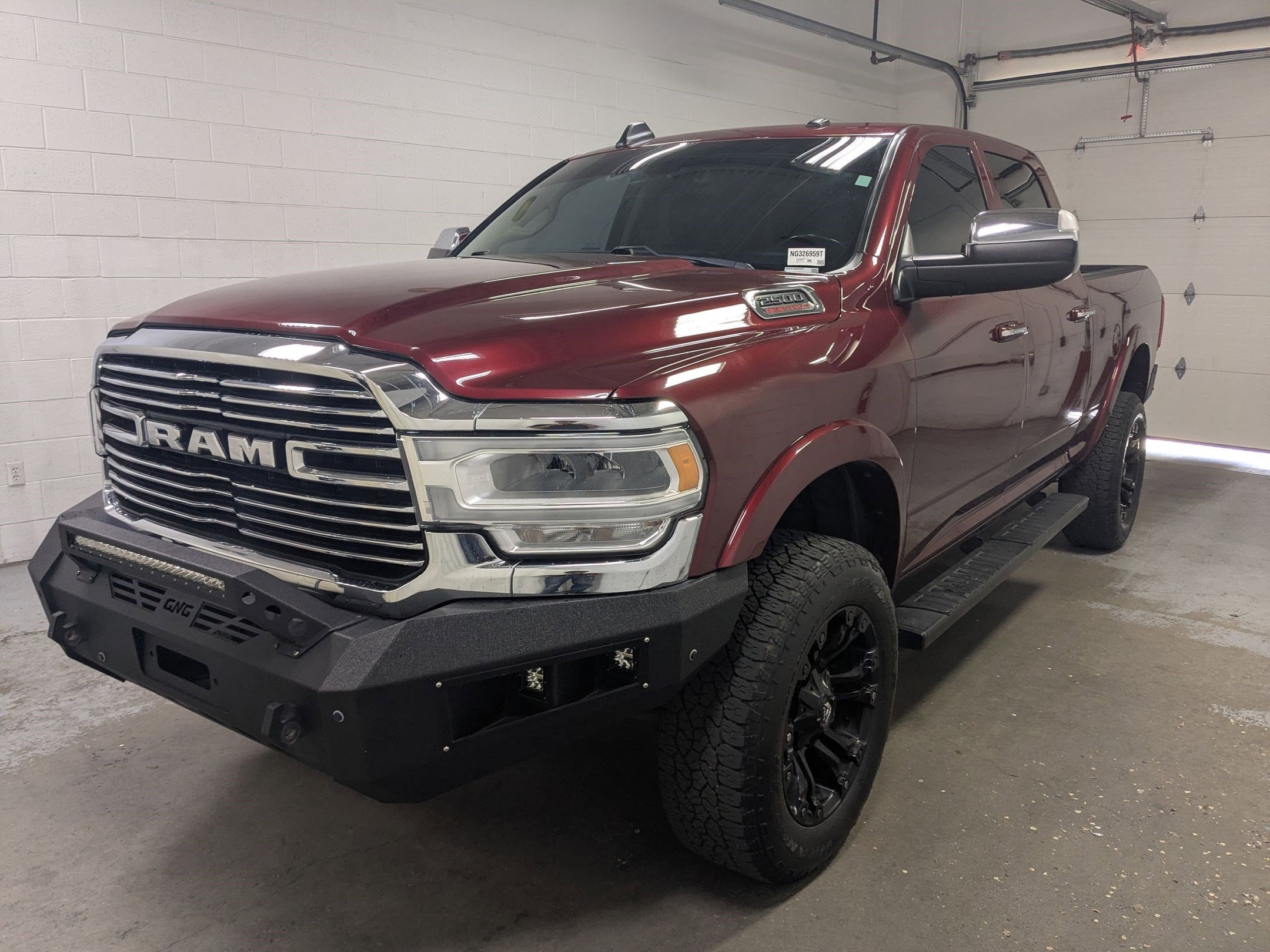 Certified Used 2022 Delmonico Red Pearlcoat Ram Laramie image 9