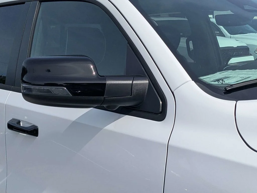 New 2026 Bright White Clear-Coat Exterior Paint RAM Laramie image 11