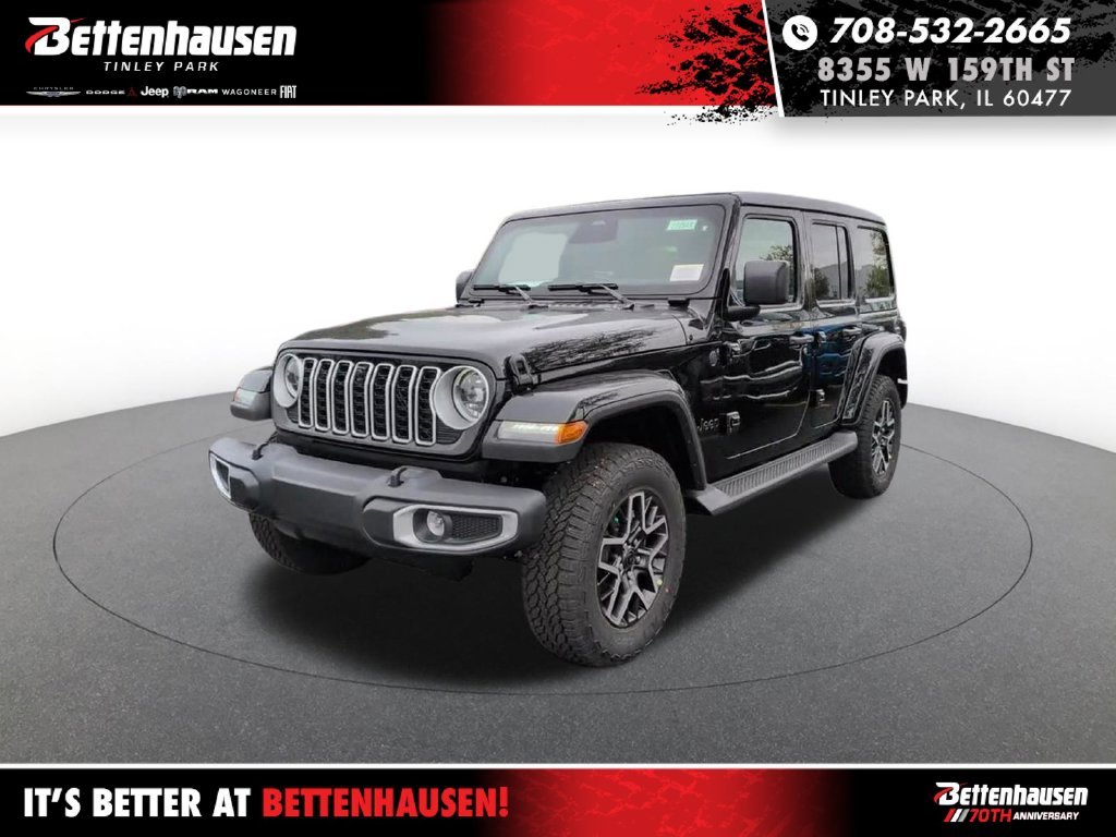 New 2027 Black Clear-Coat Paint Jeep Sahara image 1