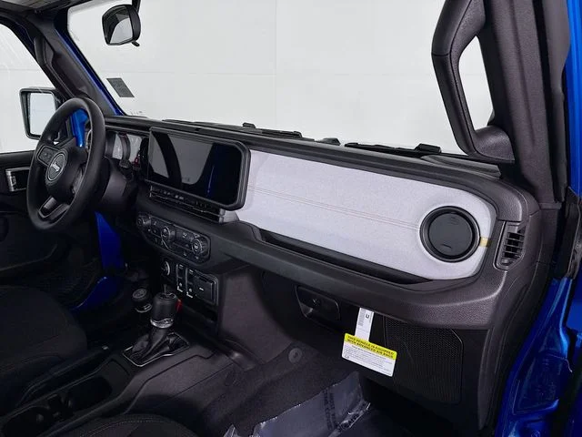 New 2026 Blue Jeep Sport image 26