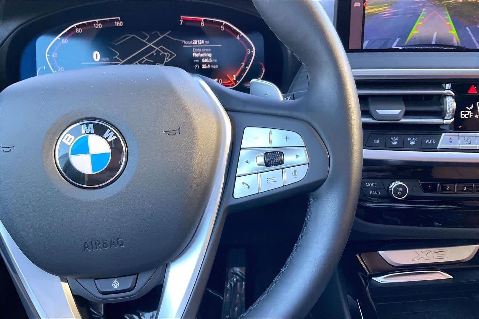 Used 2024 Dark Graphite Metallic BMW xDrive30i image 22