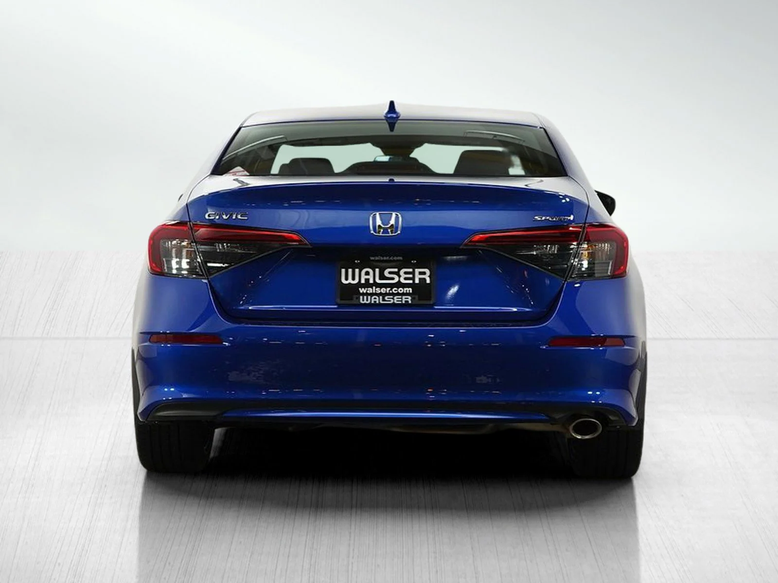 Used 2024 Blue Honda 4D SEDAN 2.0L SPORT AUTO image 4