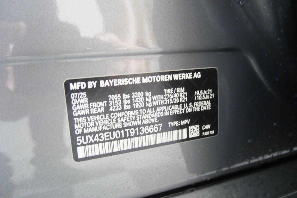 Certified Used 2026 Gray Metallic BMW xDrive50e image 29