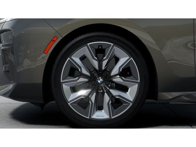 New 2026 Gray Metallic BMW 740i image 7