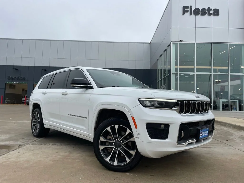 2022 Jeep Grand Cherokee L Overland's photo