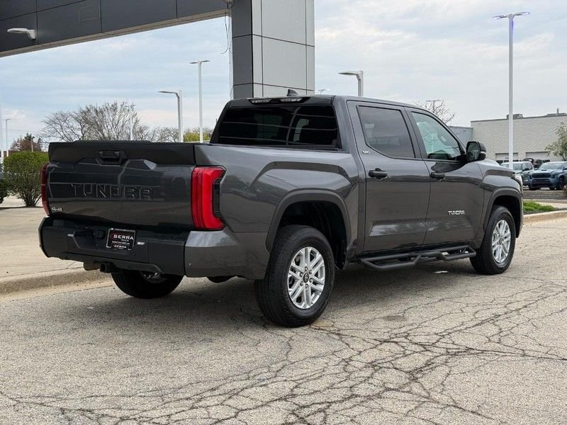 Used 2026 Magnetic Gray Metallic Toyota SR5 image 3