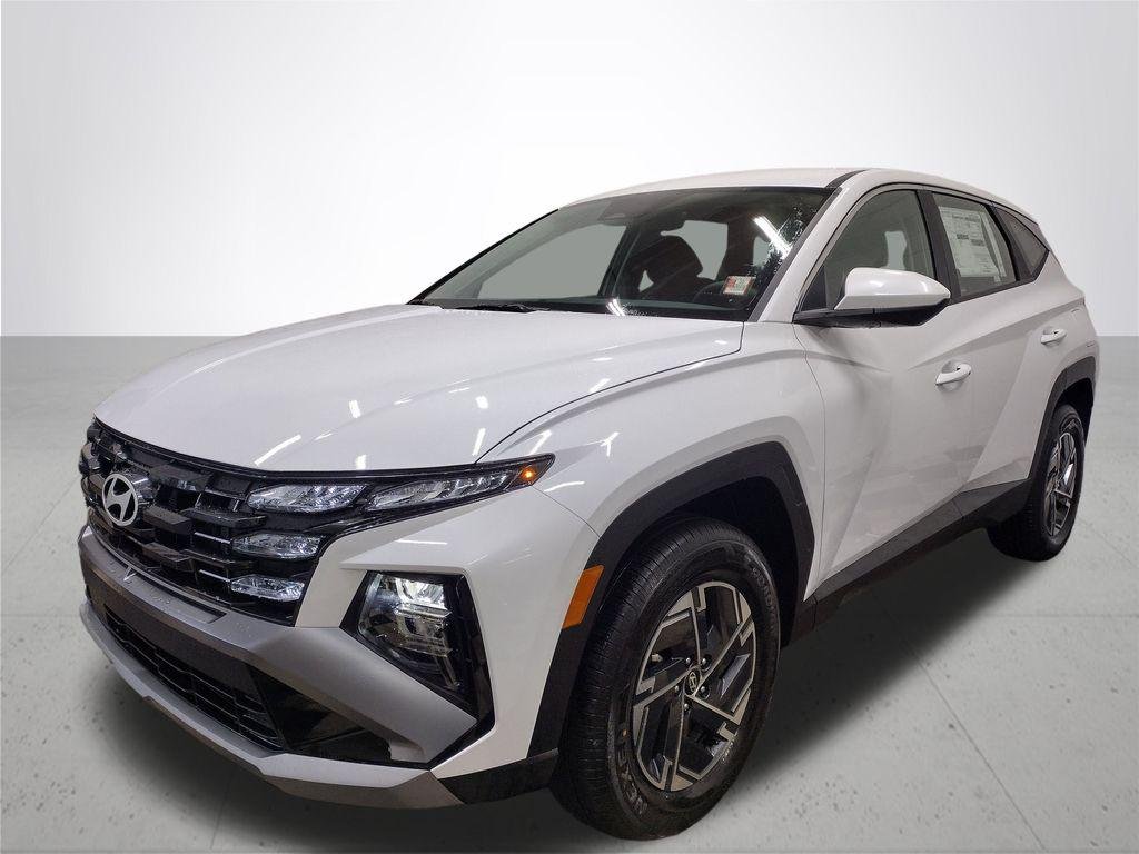 New 2026 White Pearl Hyundai Blue SE image 2