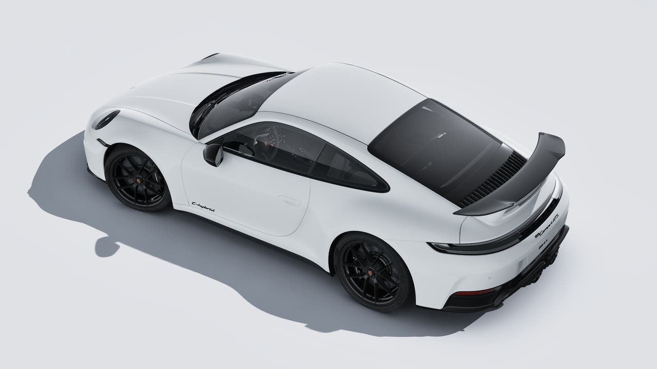 New 2026 White Porsche Carrera 4 GTS image 4