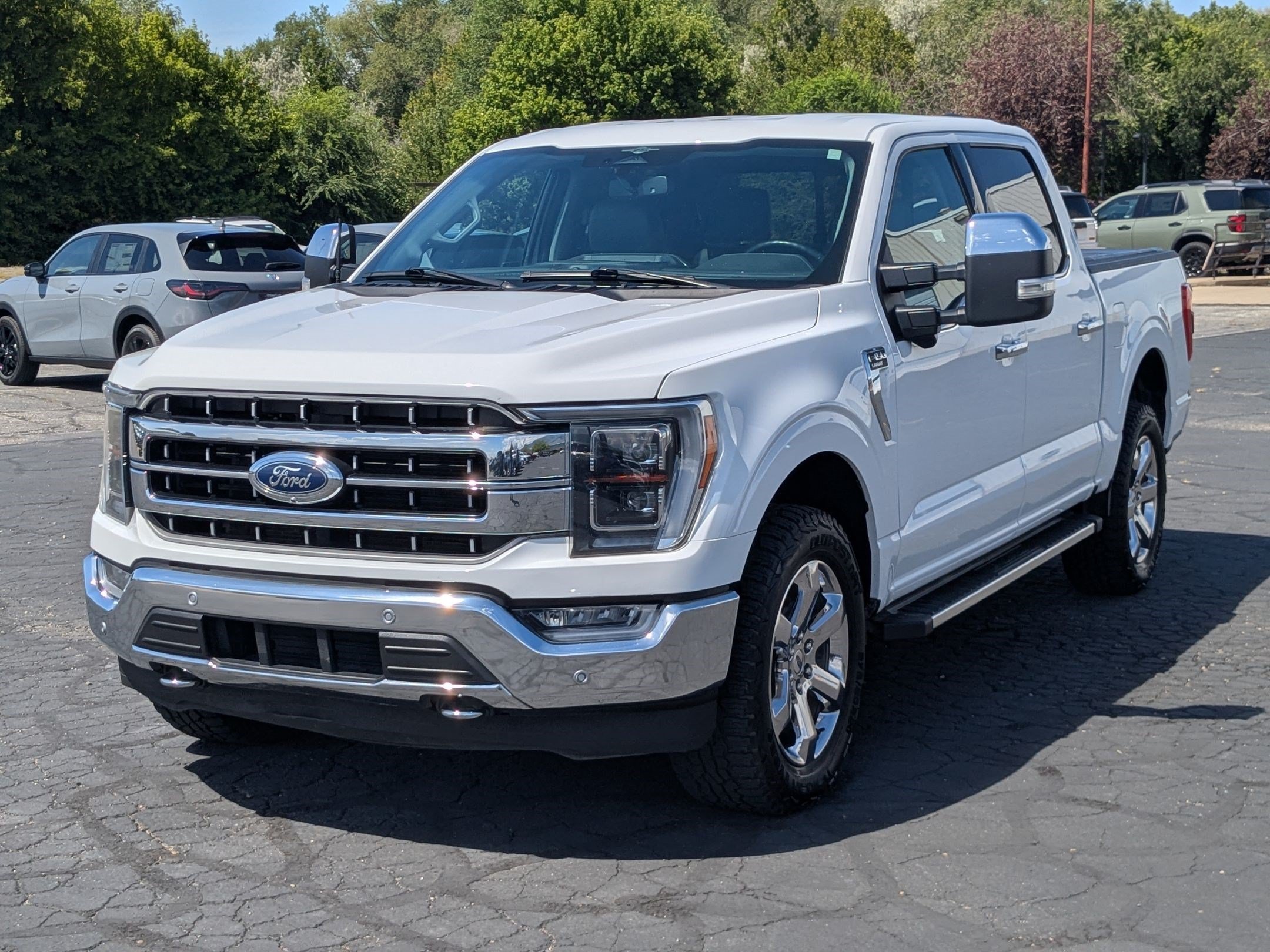 Used 2023 Oxford White Ford LARIAT image 8