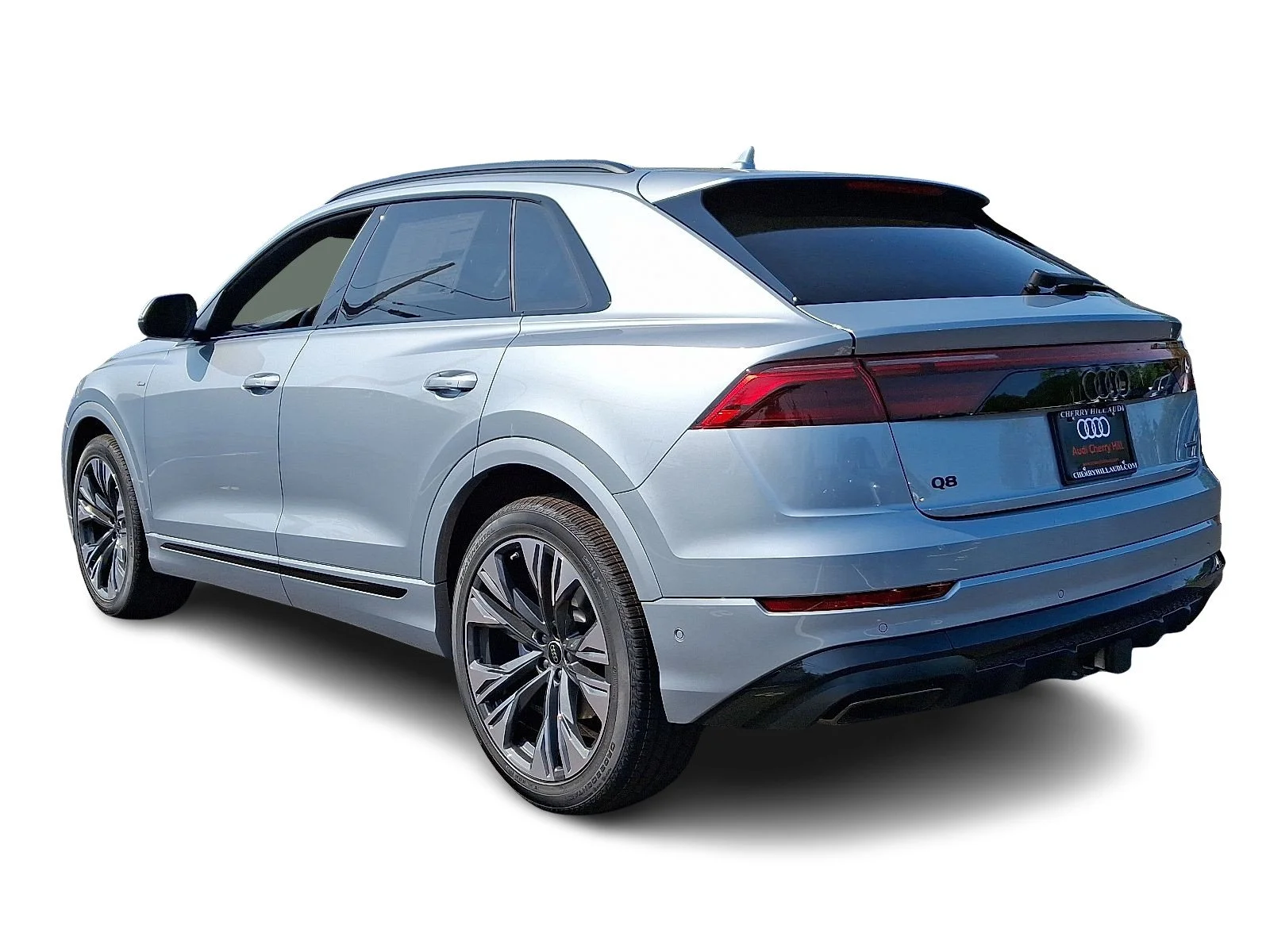 New 2026 Satellite Silver Metallic Audi Premium Plus image 6