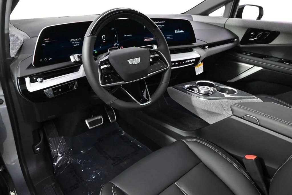 New 2026 Argent Silver Metallic Cadillac Sport image 12