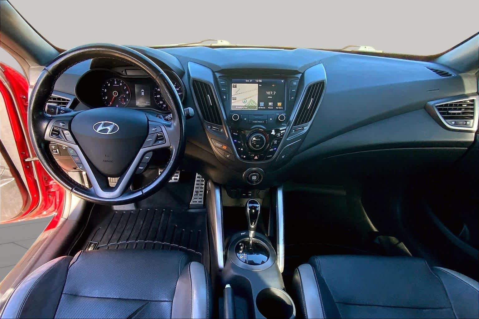 Used 2017 Boston Red Metallic Hyundai Turbo image 14