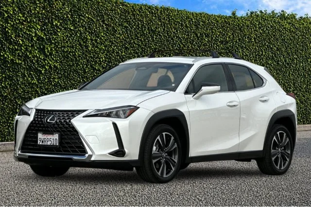 Certified Used 2025 White Lexus 300h image 8
