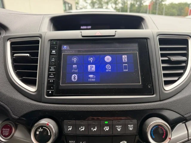 Certified Used 2015 White Honda EX image 19