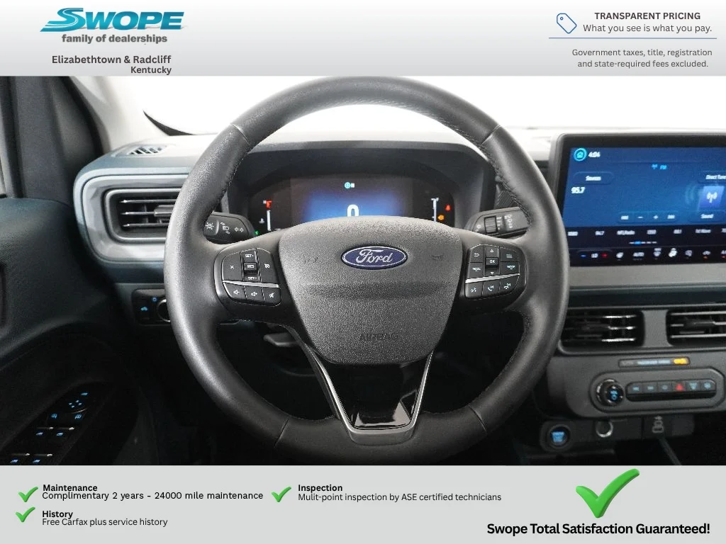 Used 2025 Ruby Red Metallic Ford XLT image 16