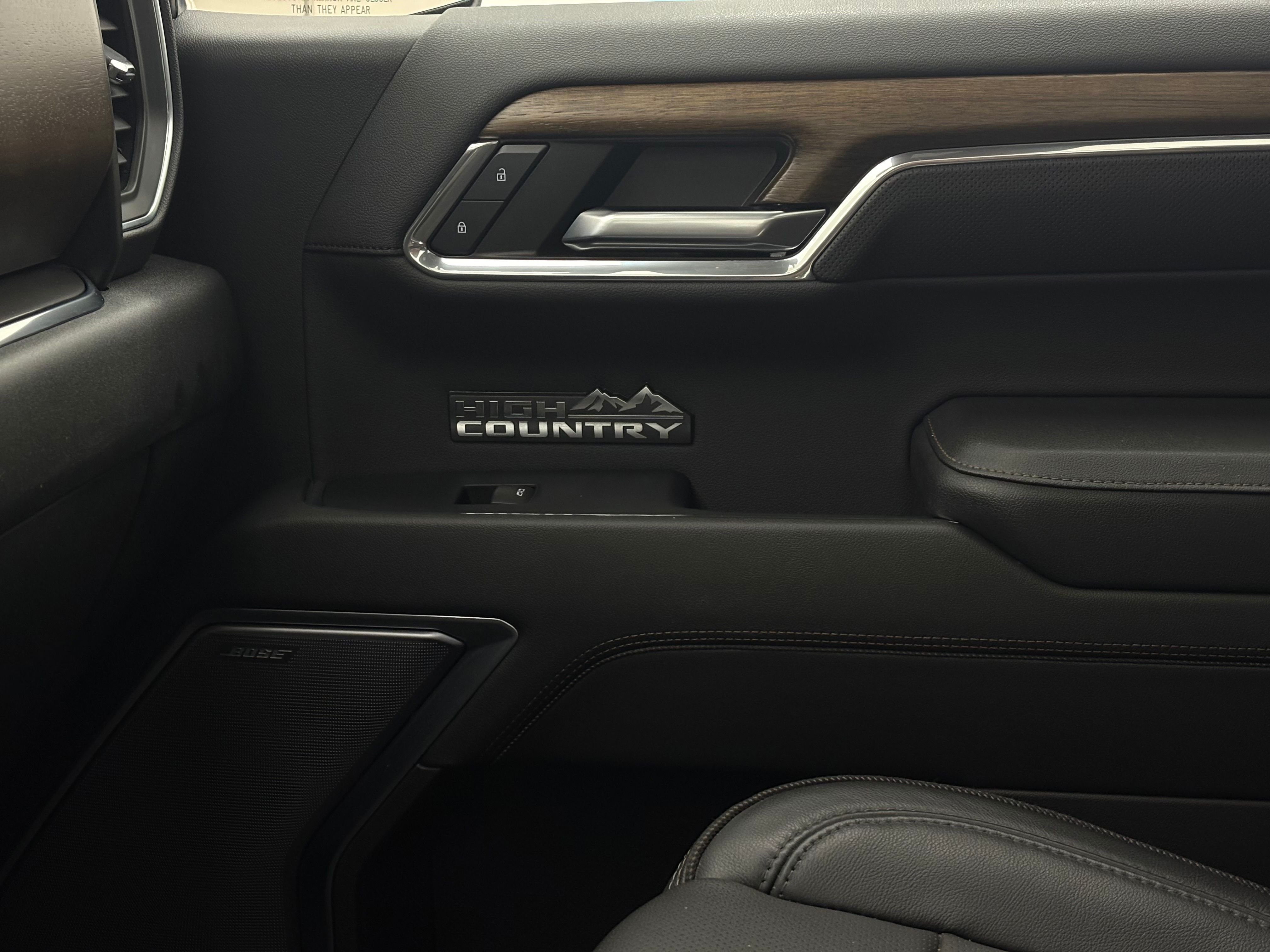 Used 2023 Iridescent Pearl Tricoat Chevrolet High Country image 47